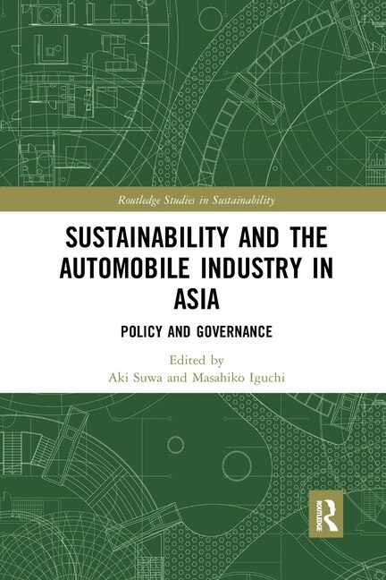 Front cover_Sustainability and the Automobile Industry in Asia