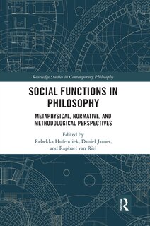 Front cover_Social Functions in Philosophy