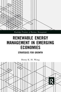 Front cover_Renewable Energy Management in Emerging Economies