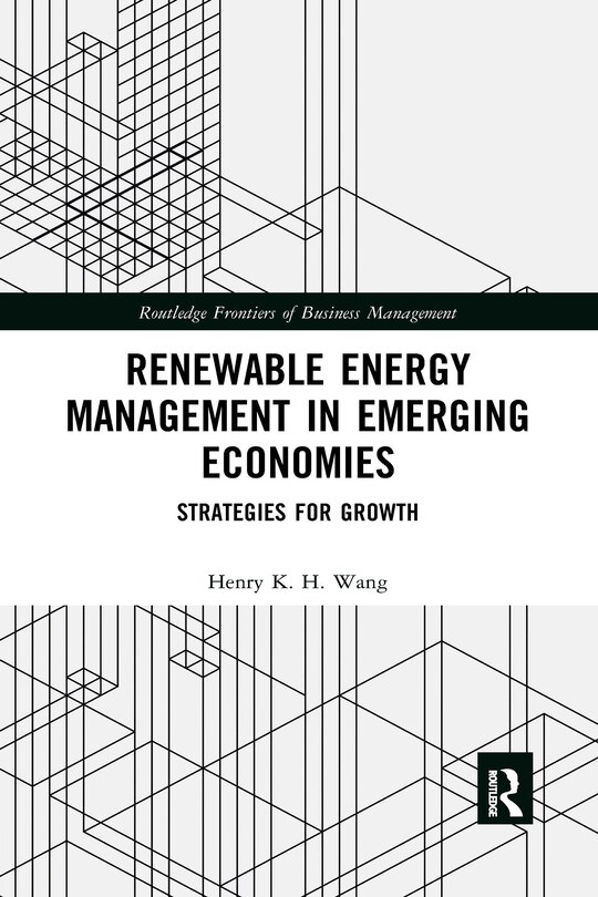 Front cover_Renewable Energy Management in Emerging Economies