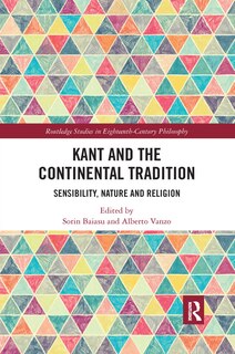 Front cover_Kant and the Continental Tradition
