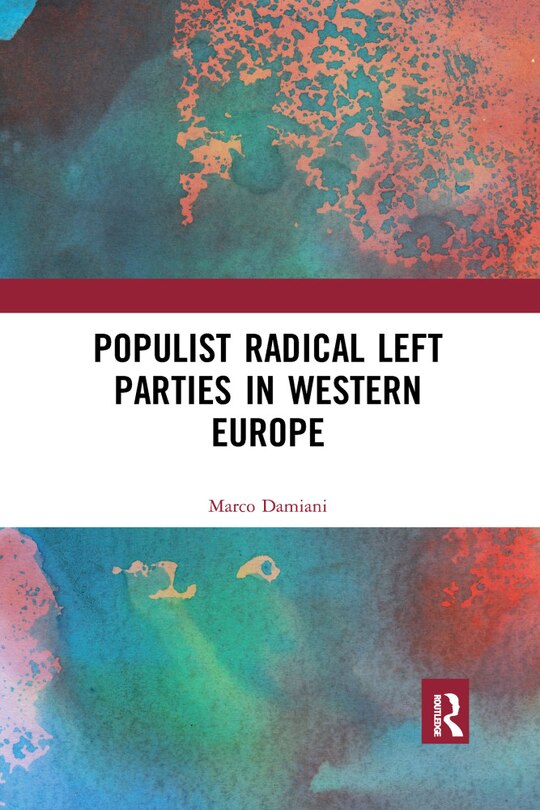 Front cover_Populist Radical Left Parties in Western Europe