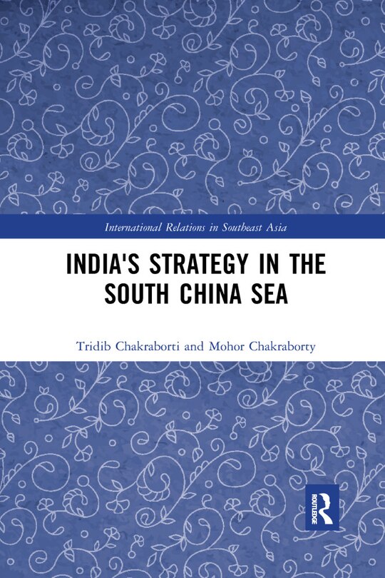 Couverture_India's Strategy in the South China Sea