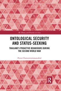Couverture_Ontological Security and Status-Seeking