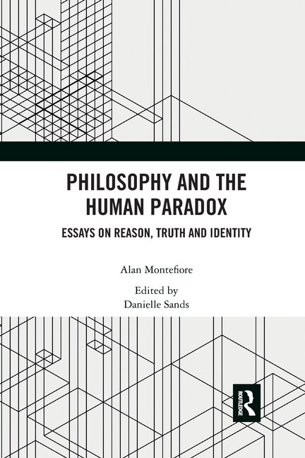 Couverture_Philosophy and the Human Paradox