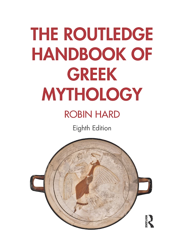 Couverture_The Routledge Handbook of Greek Mythology
