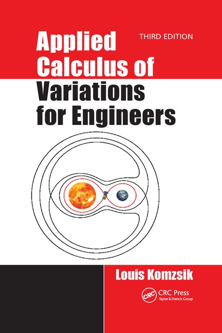Front cover_Applied Calculus of Variations for Engineers