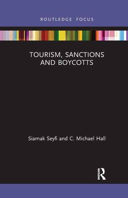 Front cover_Tourism, Sanctions and Boycotts