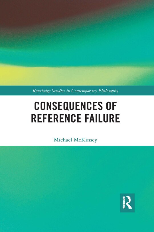 Couverture_Consequences of Reference Failure