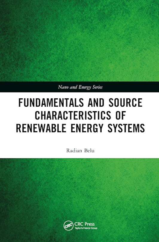 Front cover_Renewable Energy Systems