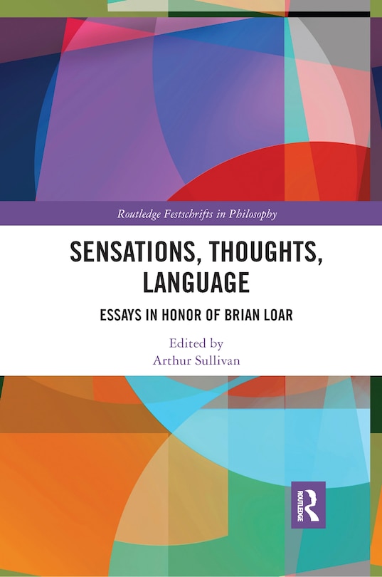 Couverture_Sensations, Thoughts, Language