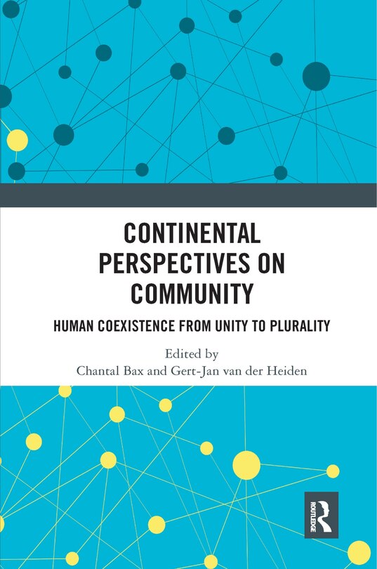 Front cover_Continental Perspectives on Community