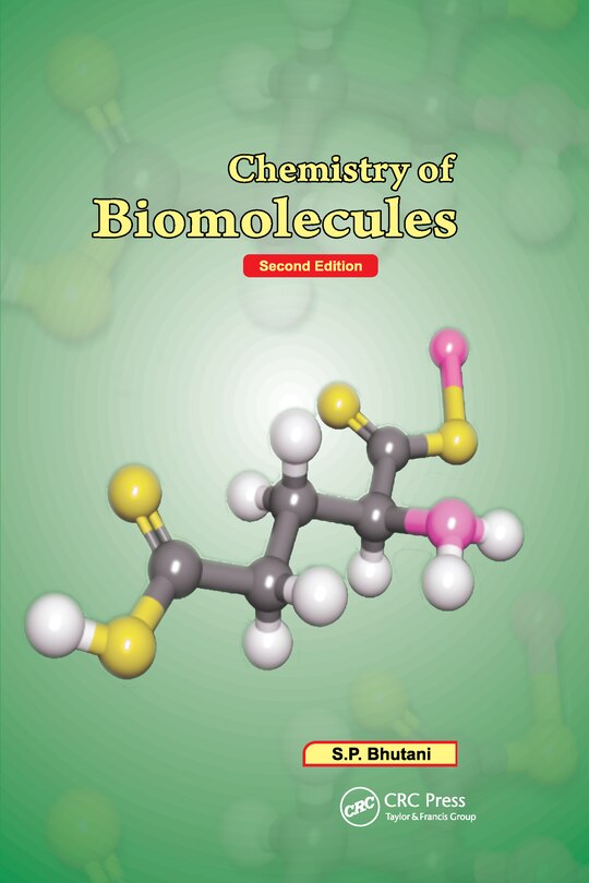 Front cover_Chemistry of Biomolecules