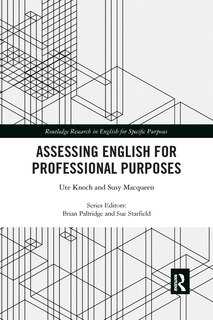 Front cover_Assessing English for Professional Purposes
