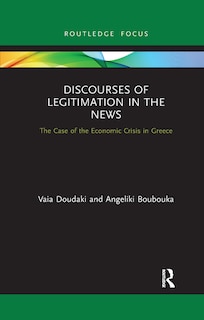 Front cover_Discourses of Legitimation in the News