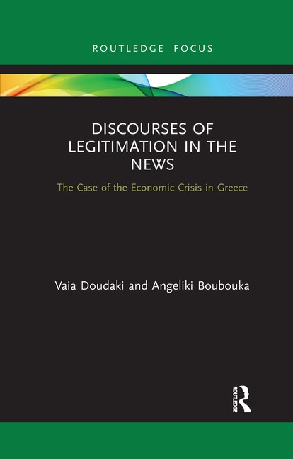 Front cover_Discourses of Legitimation in the News