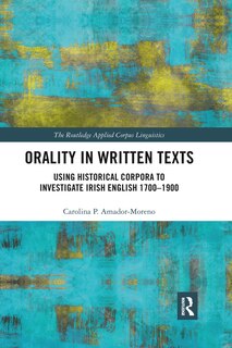 Front cover_Orality in Written Texts