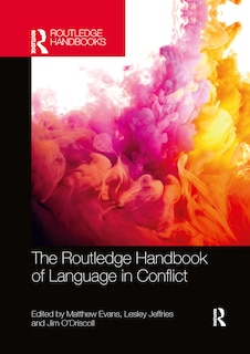 Couverture_The Routledge Handbook of Language in Conflict