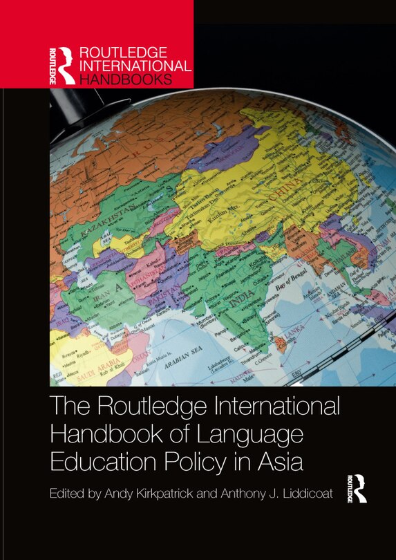 Couverture_The Routledge International Handbook of Language Education Policy in Asia