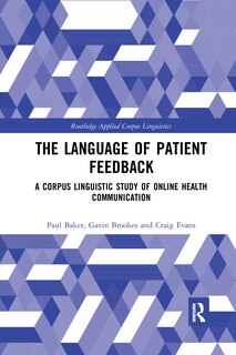 Front cover_Language of Patient Feedback