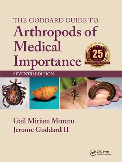 Couverture_The Goddard Guide to Arthropods of Medical Importance