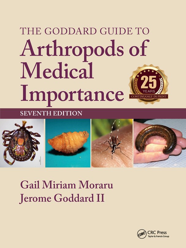 Couverture_The Goddard Guide to Arthropods of Medical Importance