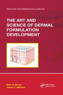 Front cover_The Art and Science of Dermal Formulation Development