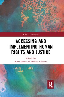 Couverture_Accessing and Implementing Human Rights and Justice