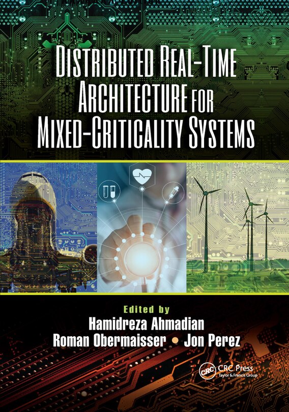 Front cover_Distributed Real-Time Architecture for Mixed-Criticality Systems