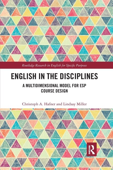Couverture_English in the Disciplines