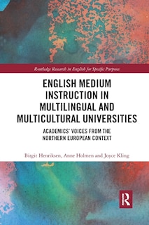 Front cover_English Medium Instruction in Multilingual and Multicultural Universities
