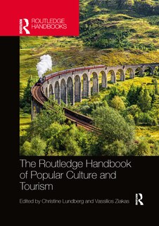 Front cover_The Routledge Handbook of Popular Culture and Tourism