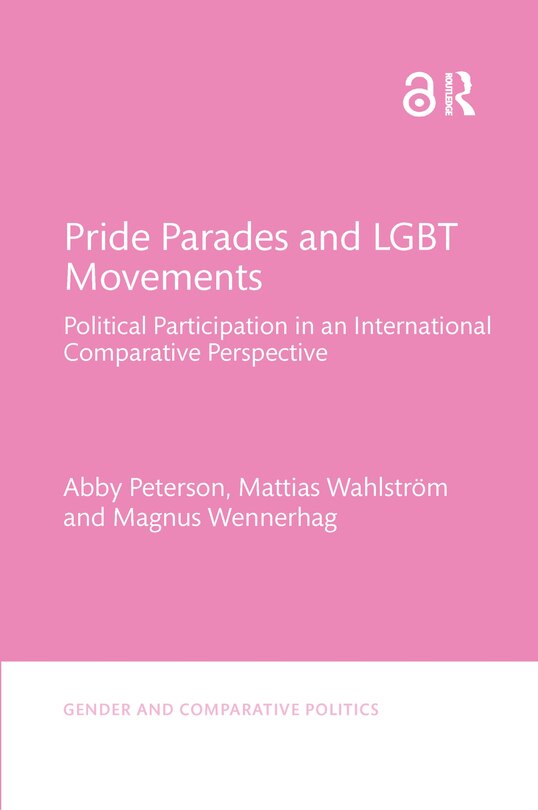 Front cover_Pride Parades and LGBT Movements
