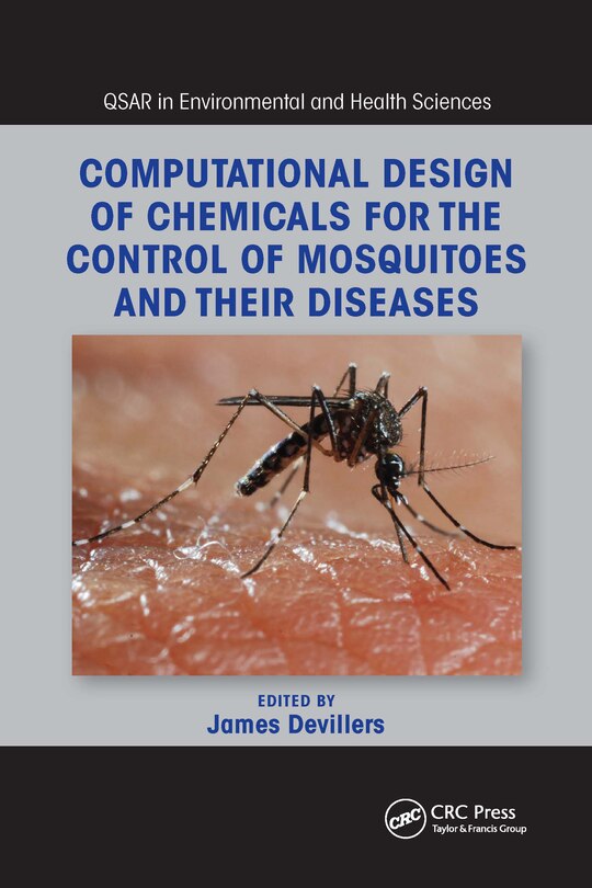 Couverture_Computational Design of Chemicals for the Control of Mosquitoes and Their Diseases
