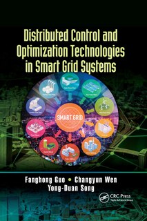 Front cover_Distributed Control and Optimization Technologies in Smart Grid Systems