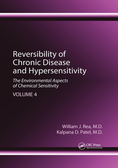 Front cover_Reversibility of Chronic Disease and Hypersensitivity, Volume 4