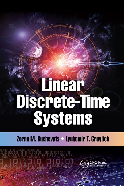 Couverture_Linear Discrete-Time Systems