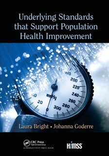 Couverture_Underlying Standards that Support Population Health Improvement