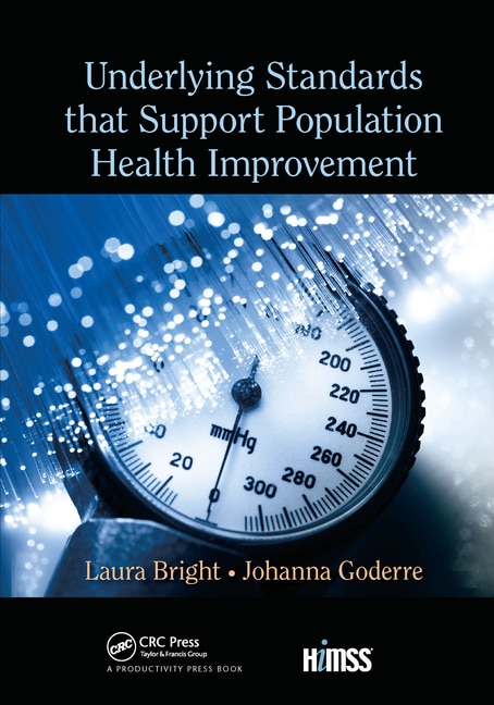 Couverture_Underlying Standards that Support Population Health Improvement
