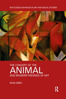 Couverture_Concept of the Animal and Modern Theories of Art