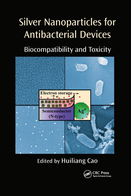 Couverture_Silver Nanoparticles for Antibacterial Devices