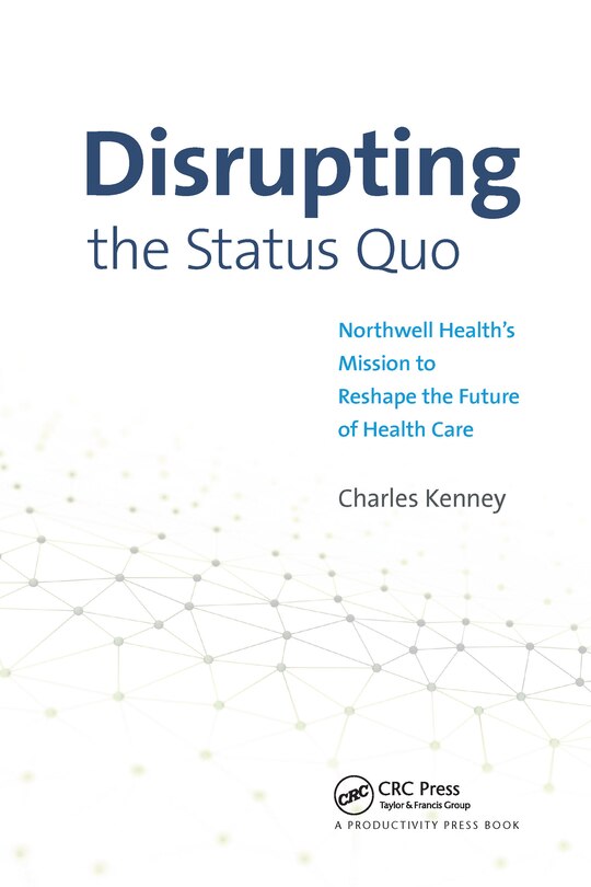 Front cover_Disrupting the Status Quo