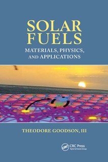 Front cover_Solar Fuels