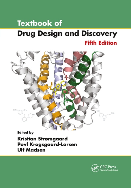 Front cover_Textbook of Drug Design and Discovery