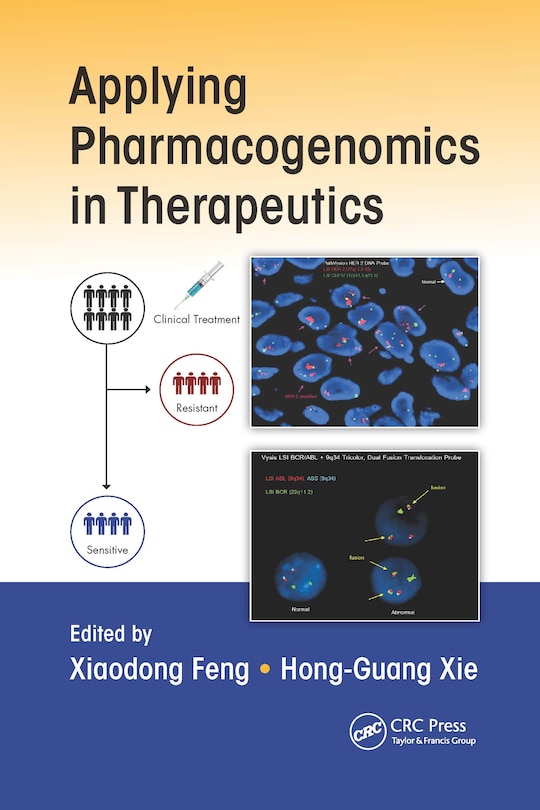 Front cover_Applying Pharmacogenomics in Therapeutics