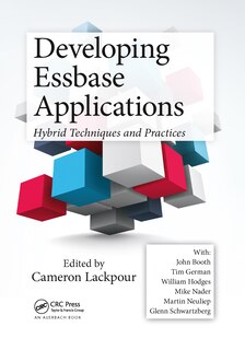 Front cover_Developing Essbase Applications