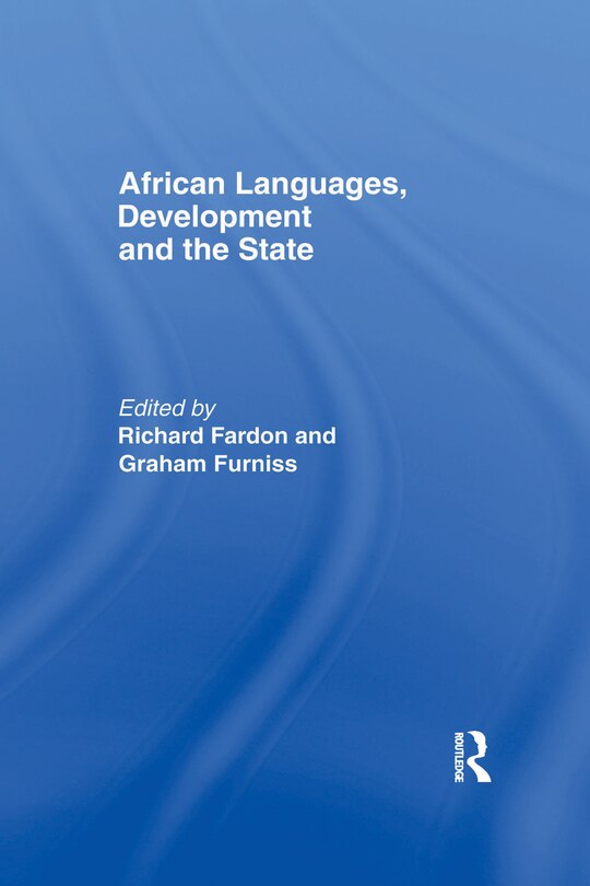 Front cover_African Languages, Development and the State
