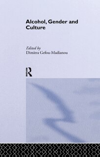 Front cover_Alcohol, Gender and Culture