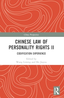 Couverture_Chinese Law of Personality Rights II