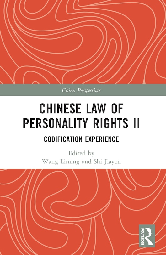 Couverture_Chinese Law of Personality Rights II